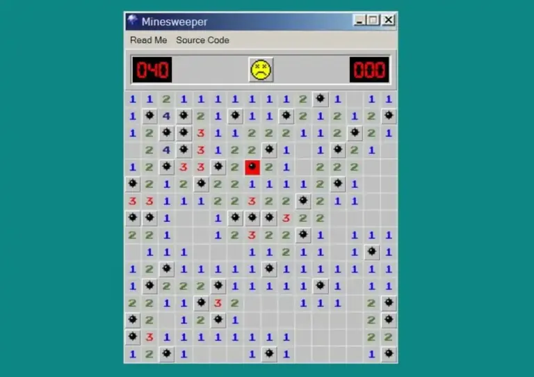 GoogleMinesweeper game