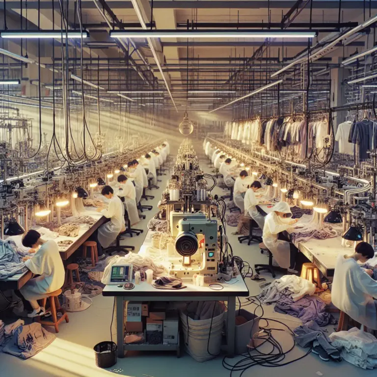 La technologie chez Shein