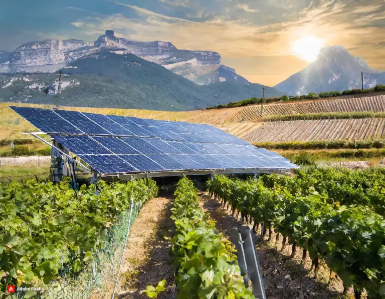 L'agrivoltaïsme en France 2024