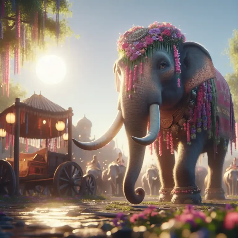L'éléphant Ahmed