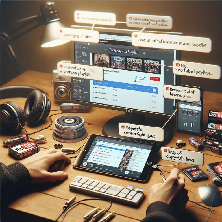 Convertir une playlist YouTube en MP3