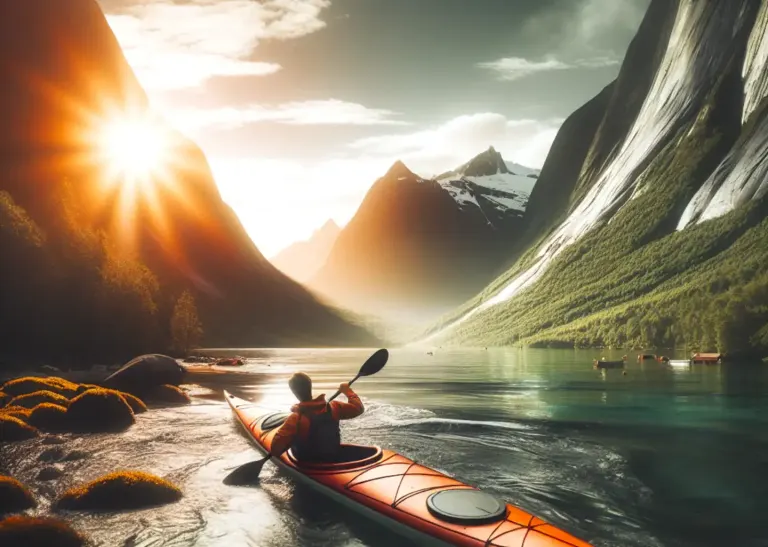 La pratique du kayak