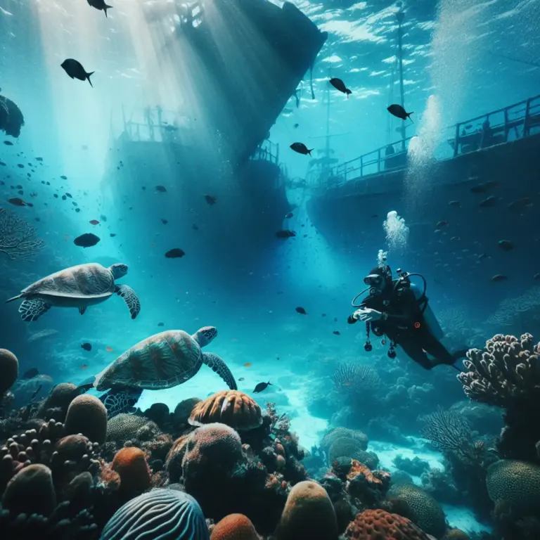 Plongée sous-marine en Guadeloupe