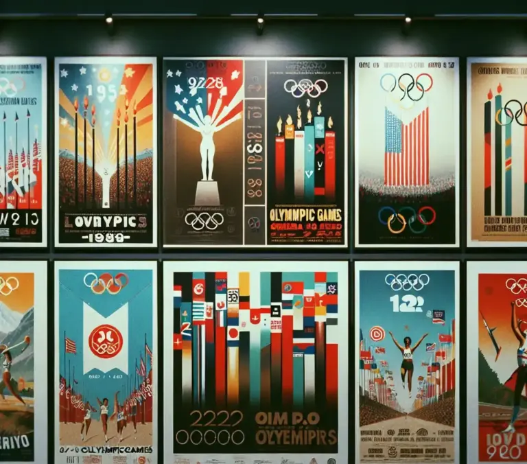 Qui a dessiné l&rsquo;affiche des JO 2024 ?