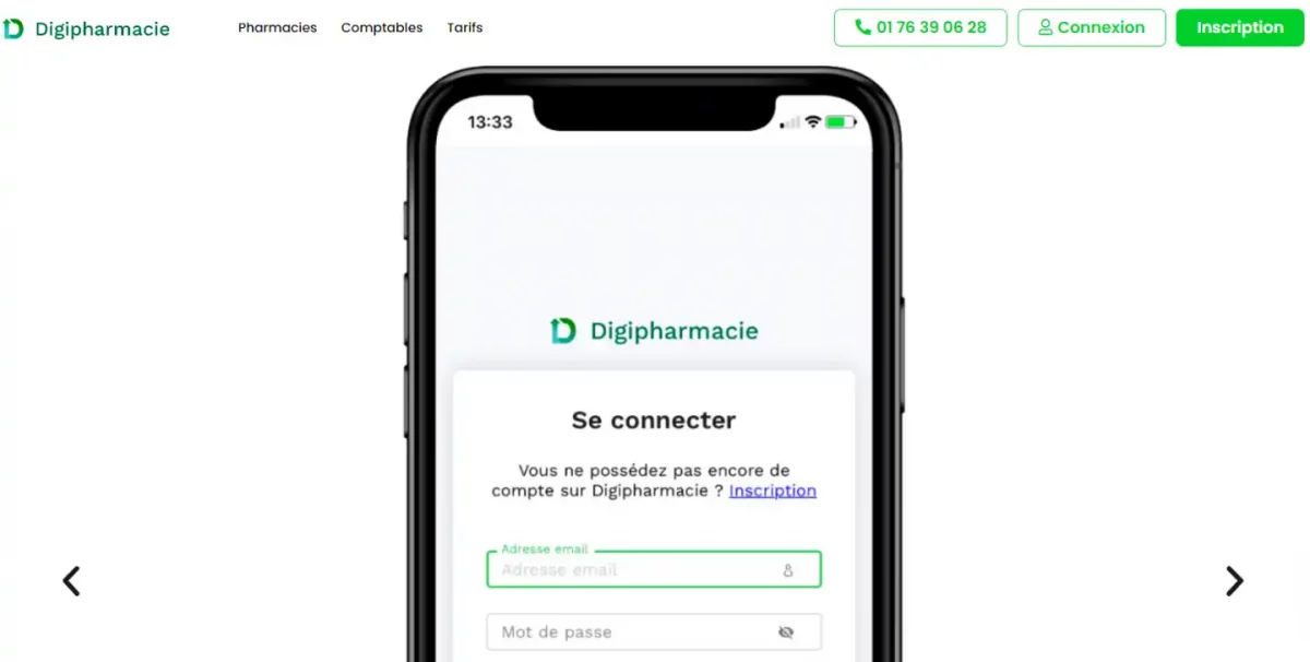 Application digipharmacie