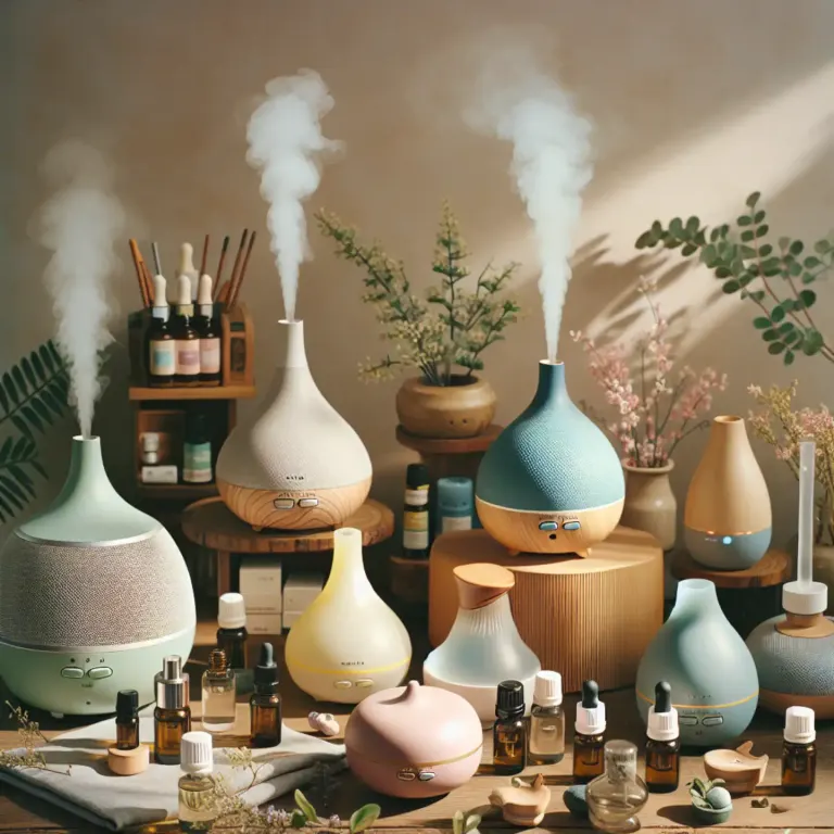 Diffuseur huile essentielle
