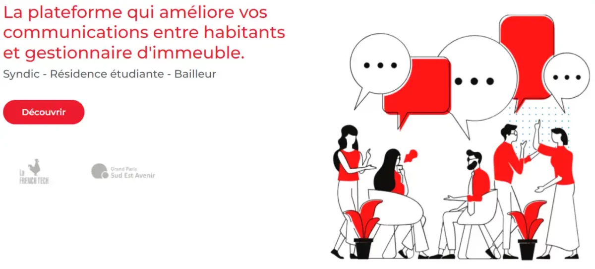 L’application Vicinity