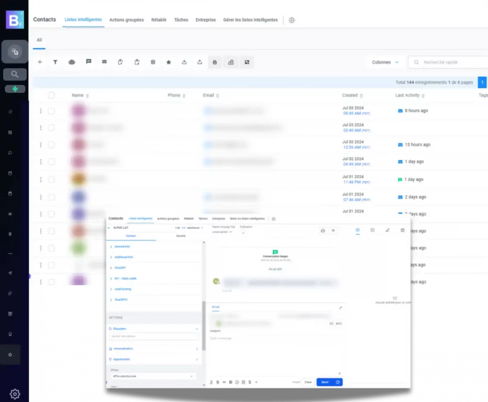 Personnalisation du parcours client