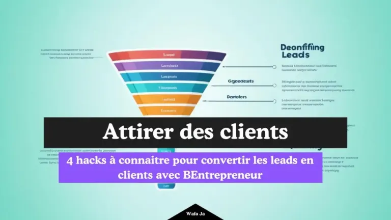 4 hacks à connaitre pour convertir les leads en clients avec BEntrepreneur