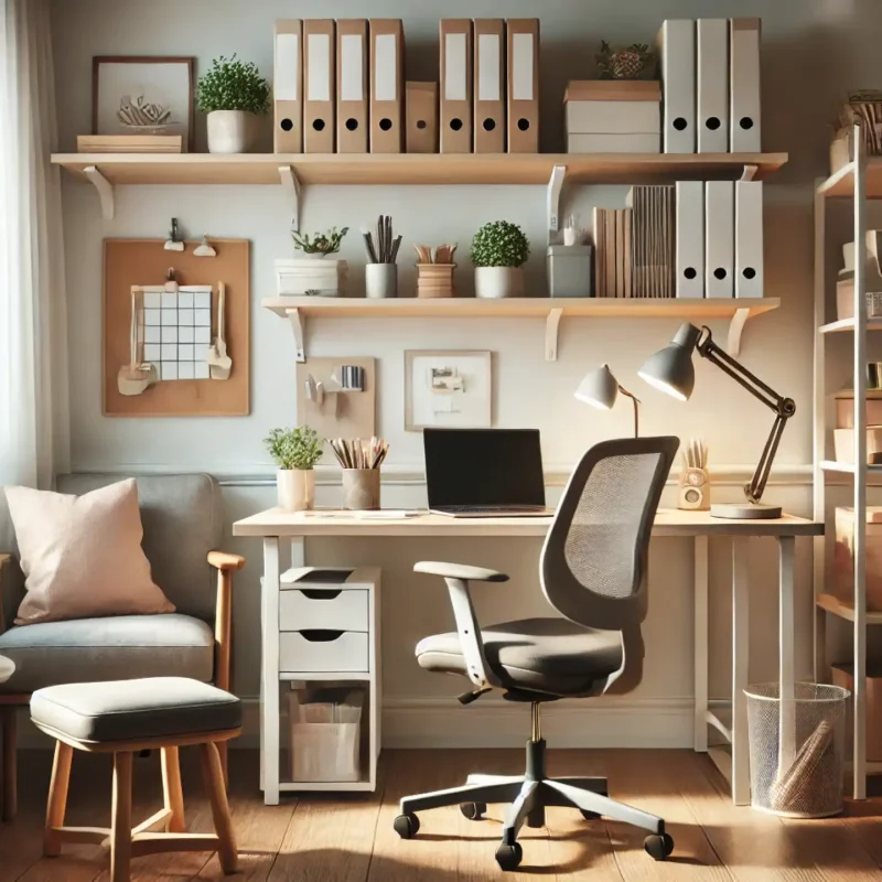 Bien organiser son espace à domicile : conseils pour allier travail et confort