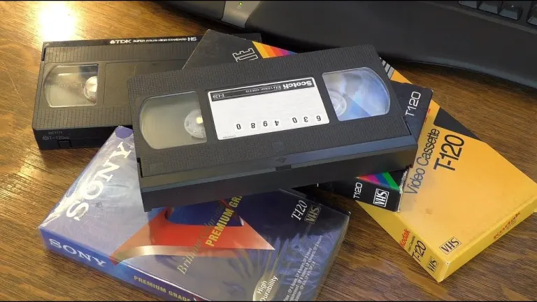 Comment réparer la bande cassée d&rsquo;une VHS ?