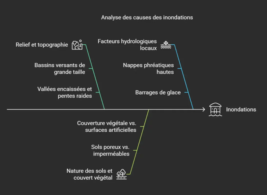 Causes anthropiques (facteurs humains)