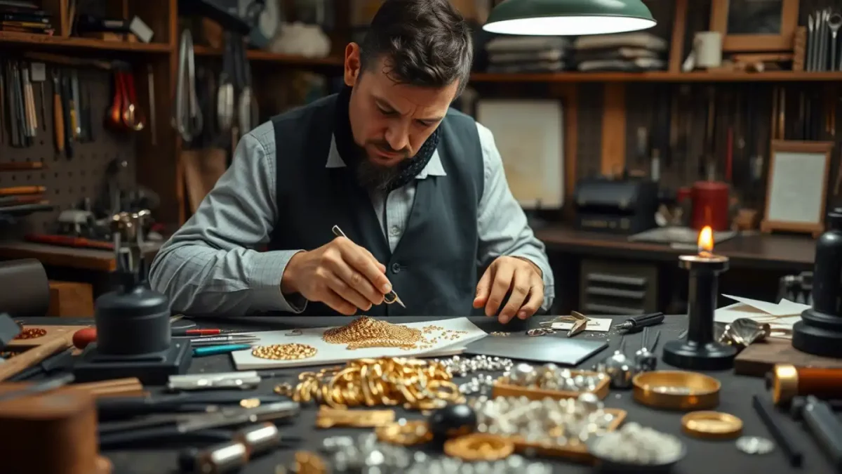 L&rsquo;art de la bijouterie : Comment les artisans sélectionnent leurs outils et matériaux