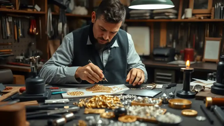 L&rsquo;art de la bijouterie : Comment les artisans sélectionnent leurs outils et matériaux