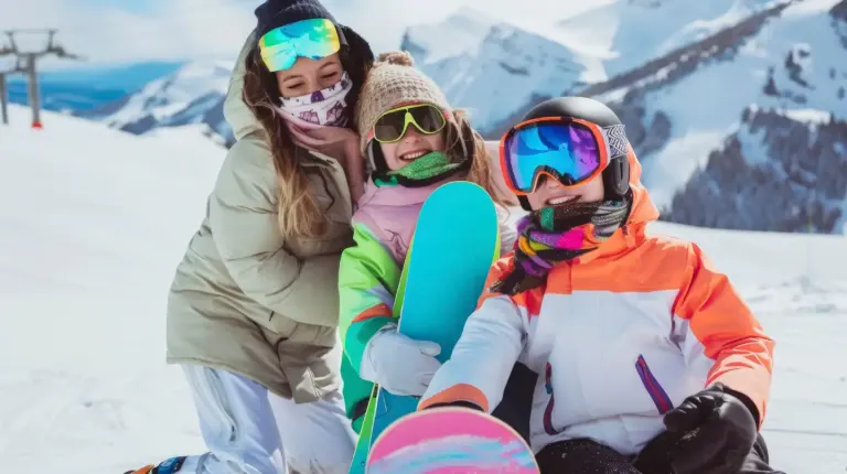 Pourquoi la pratique du snowboard en famille est de plus en plus répandue ?