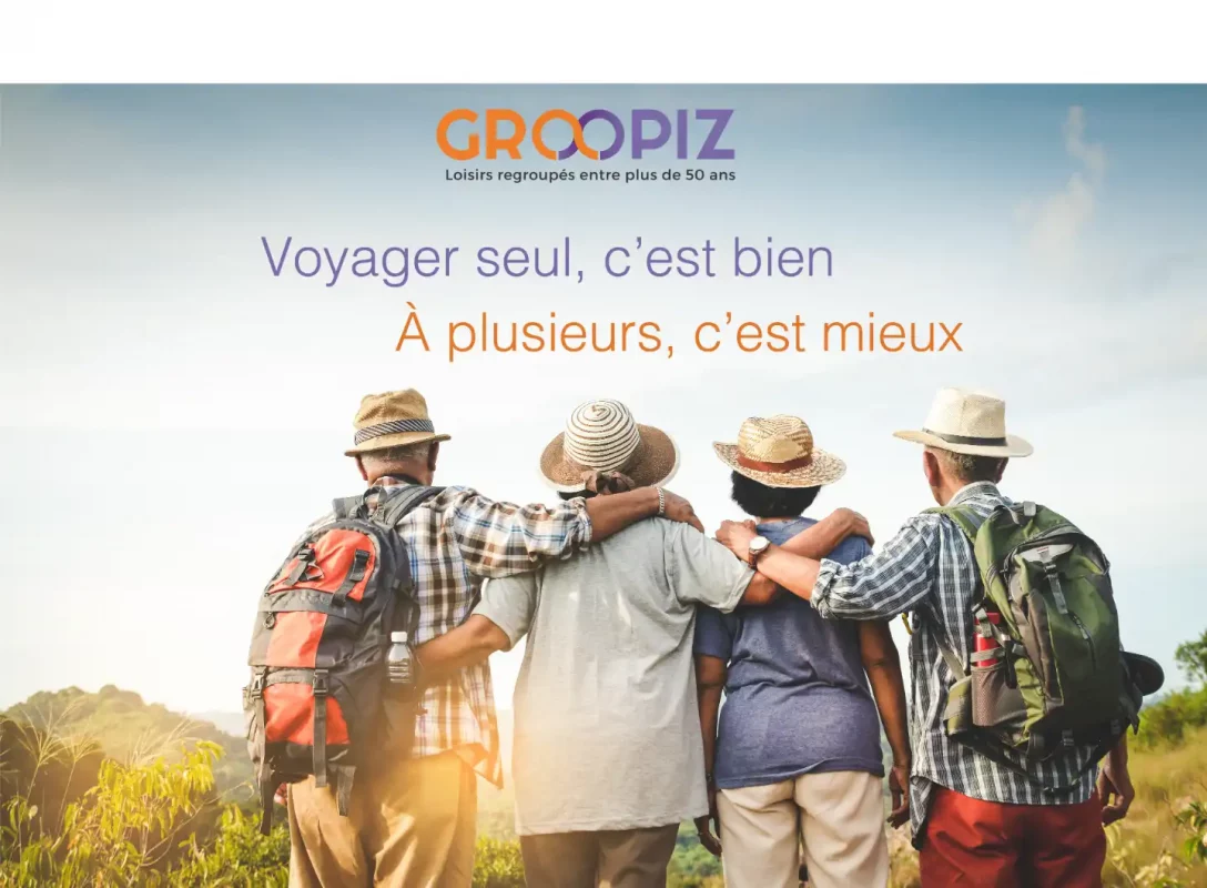 Groopiz – Voyages & Activités entre +50ans