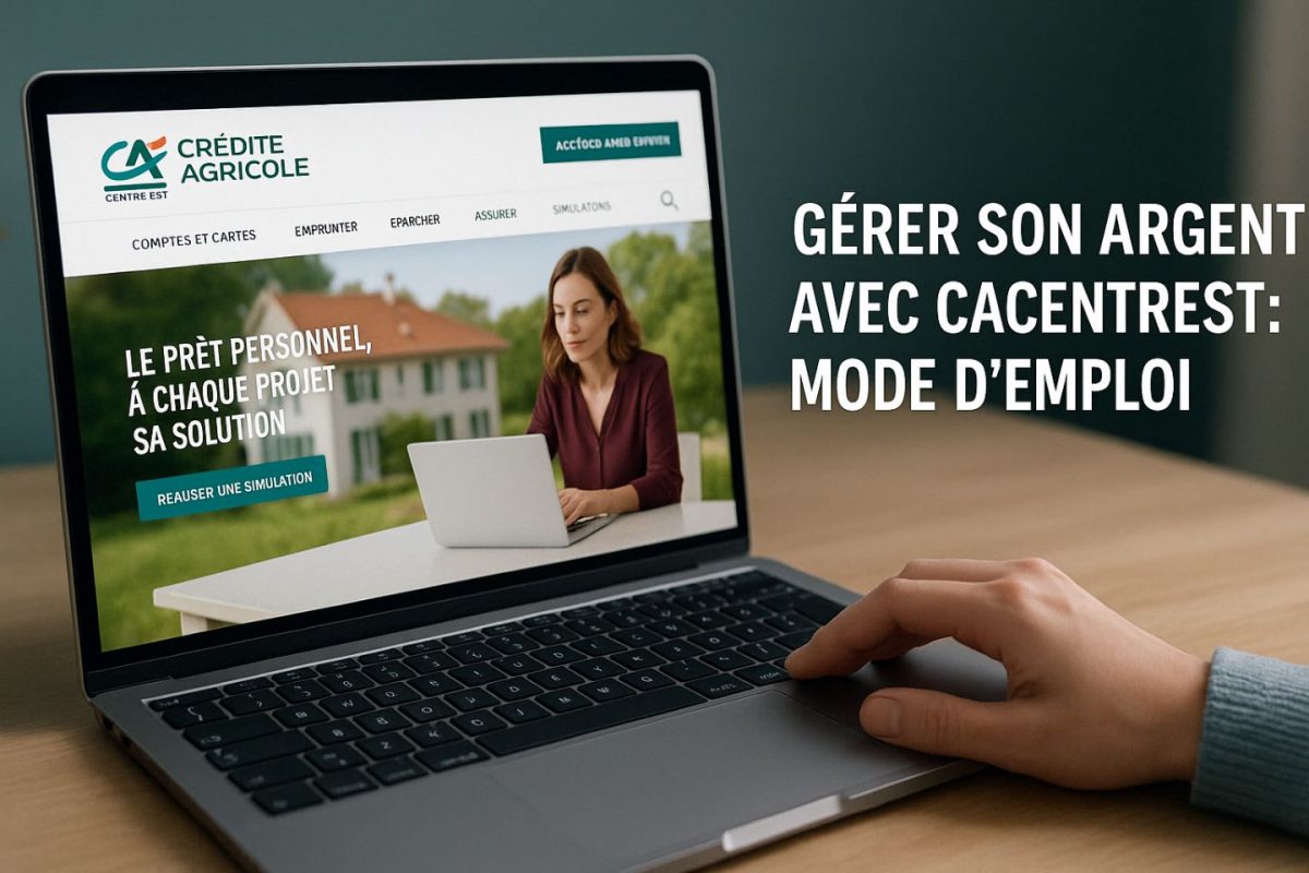 Gérer son argent avec Cacentrest : mode d’emploi