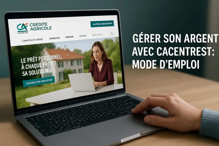 Gérer son argent avec Cacentrest : mode d’emploi