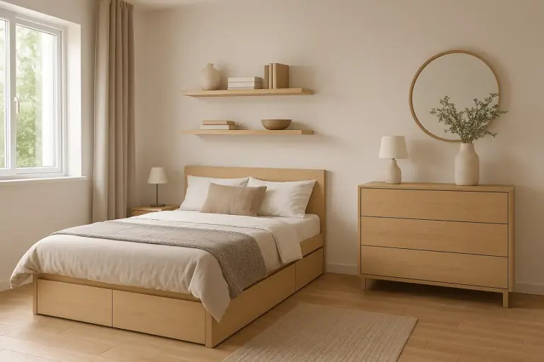 Optimiser l’espace de sa chambre : astuces et idées déco pour un aménagement harmonieux