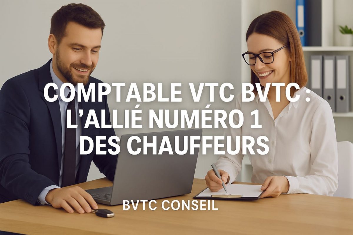 Comptable VTC BVTC : L&rsquo;allié numéro 1 des chauffeurs
