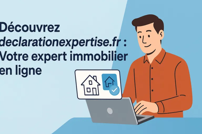 Découvrez declarationexpertise.fr : Votre expert immobilier en ligne