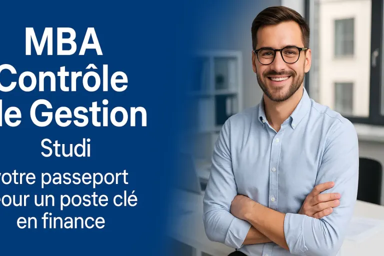 MBA Contrôle de Gestion Studi : votre passeport pour un poste clé en finance