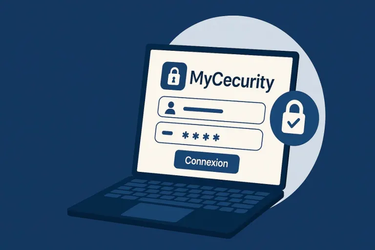 Première connexion à MyCecurity : le guide express