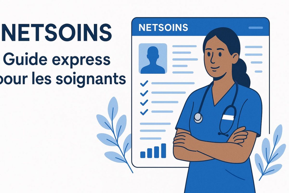 Netsoins : Guide express pour les soignants