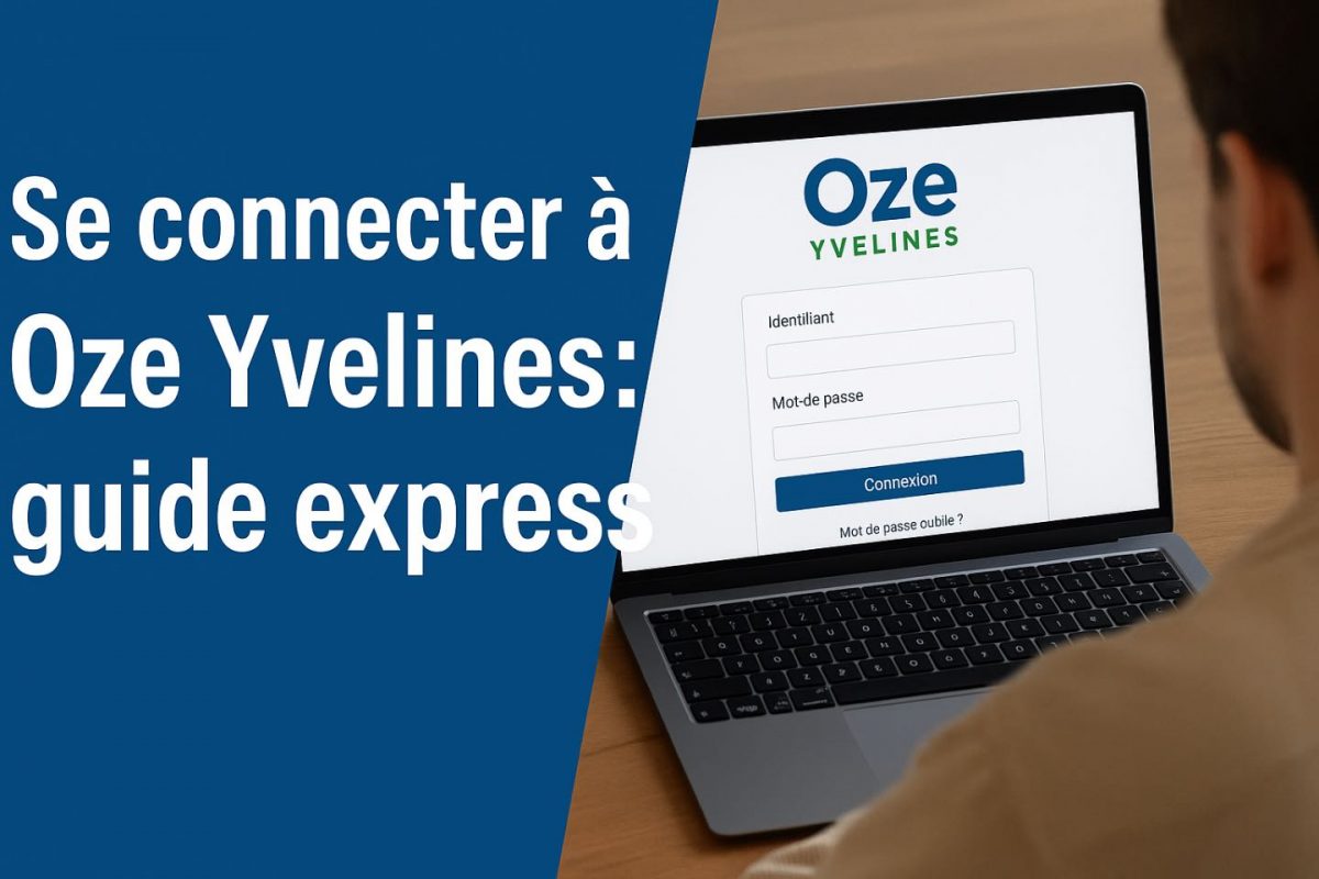 Se connecter à Oze Yvelines : guide express