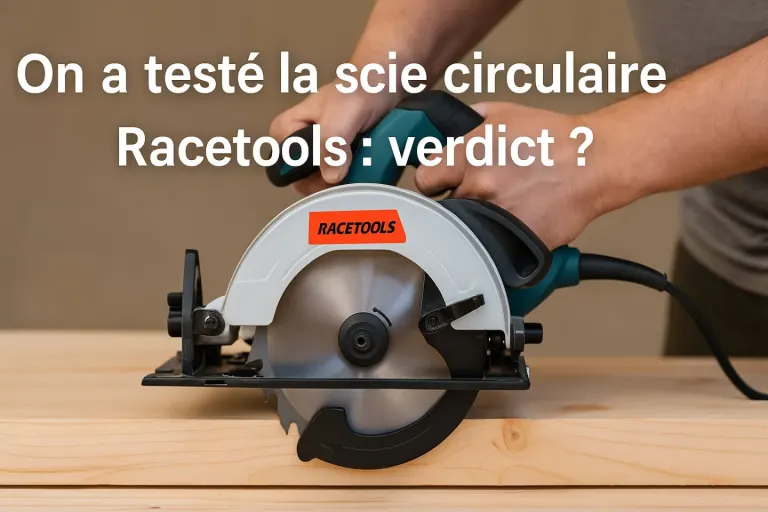 On a testé la scie circulaire Racetools : verdict ?