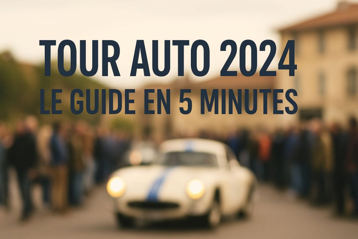 Tour Auto 2024 : Le guide en 5 minutes