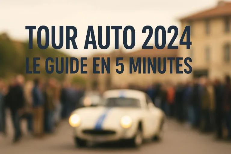 Tour Auto 2024 : Le guide en 5 minutes