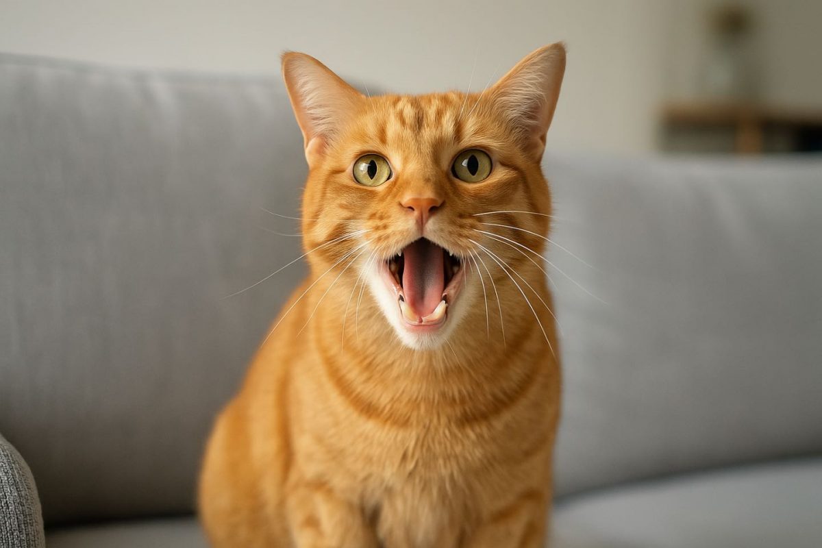 Chat qui miaule sans arrêt : que faire ?