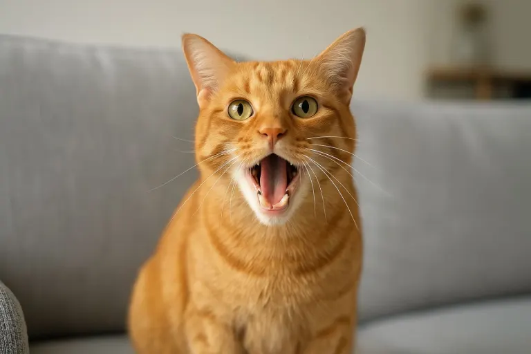 Chat qui miaule sans arrêt : que faire ?