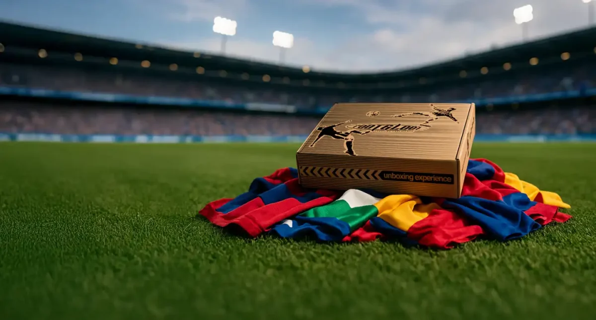 Foot & Loot : la box maillot mystère qui réinvente l’expérience des fans de football
