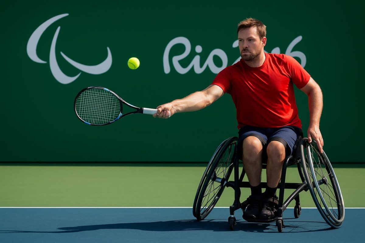 Tennis fauteuil Jeux paralympiques : un combat de champions