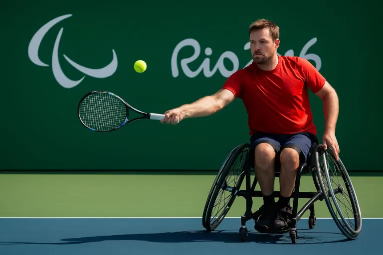 Tennis fauteuil Jeux paralympiques : un combat de champions