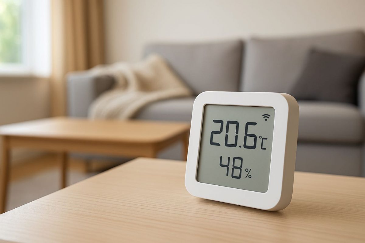 Thermomètre connecté : votre maison sait si vous avez froid !