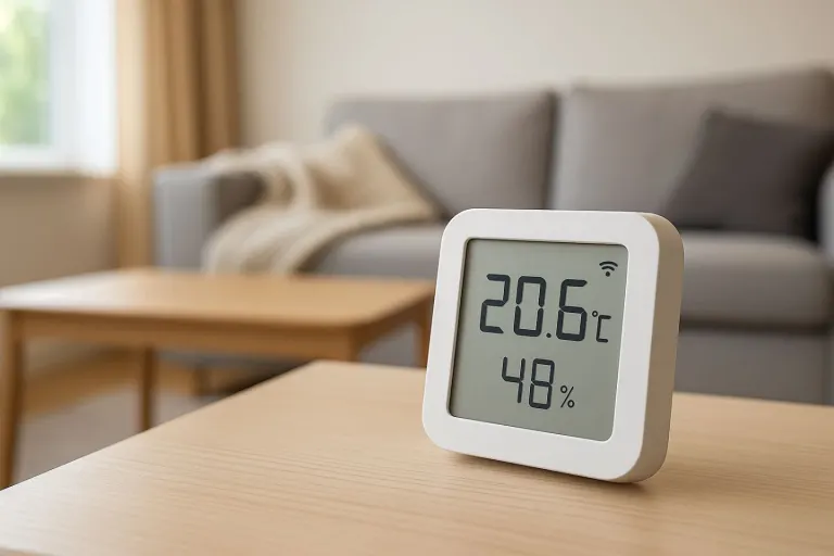 Thermomètre connecté : votre maison sait si vous avez froid !