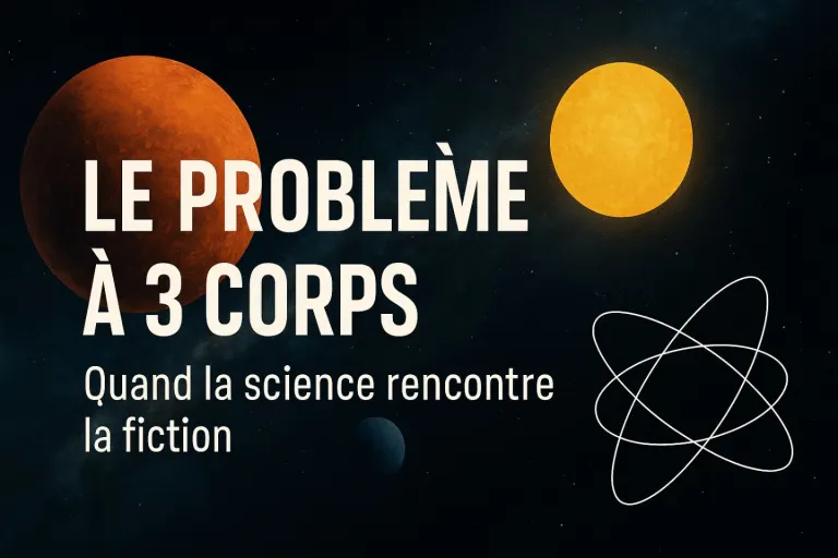 Le Problème à 3 corps : Quand la science rencontre la fiction