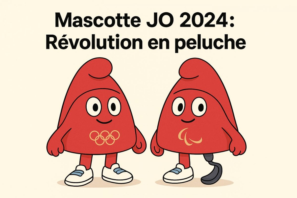 Mascotte JO 2024 : Révolution en peluche