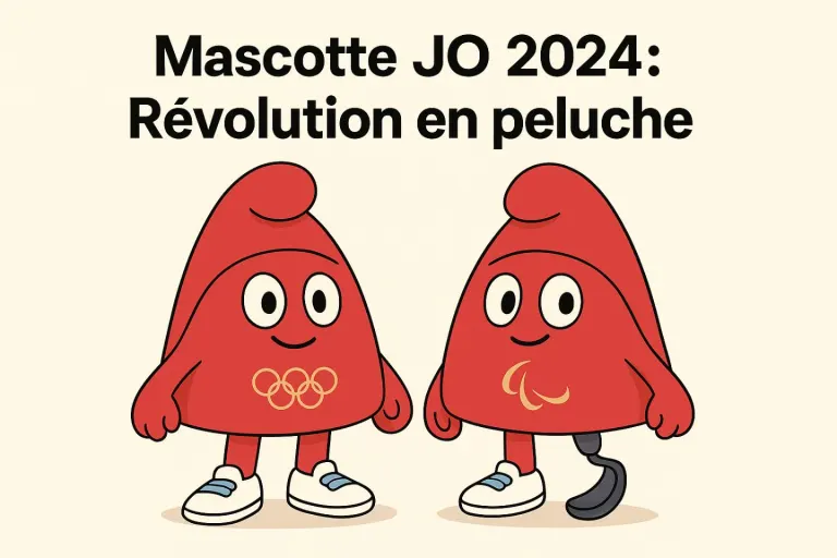 Mascotte JO 2024 : Révolution en peluche