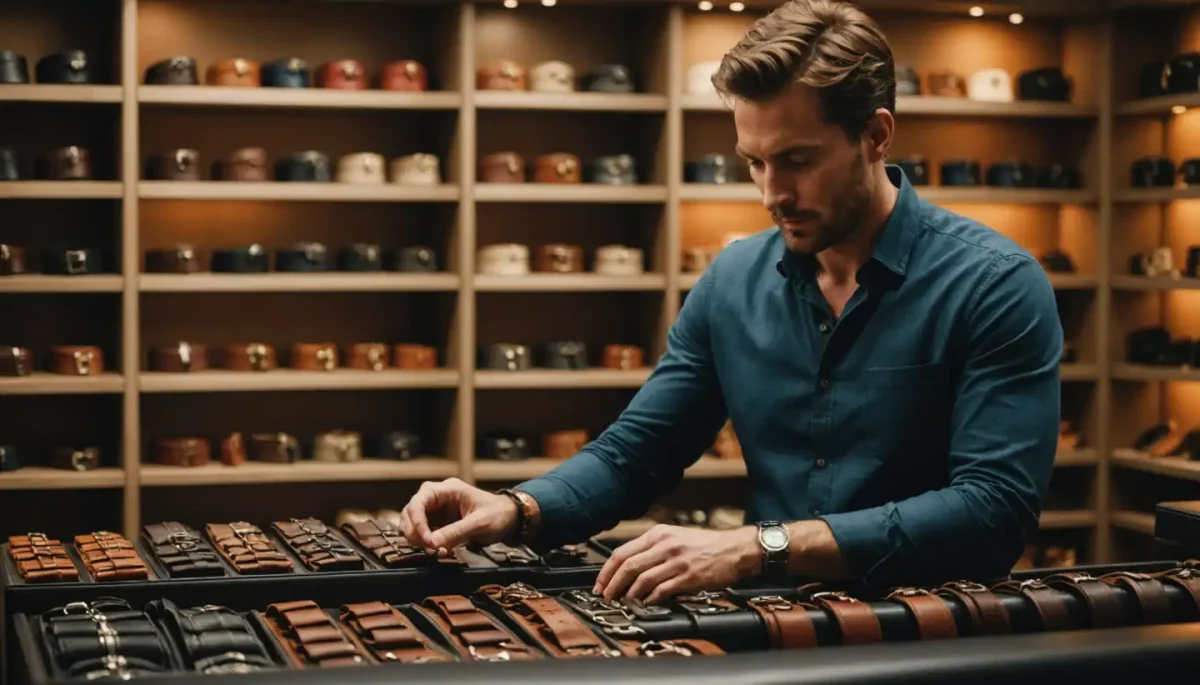 Trouver un bracelet en cuir pour homme : guide des meilleures options