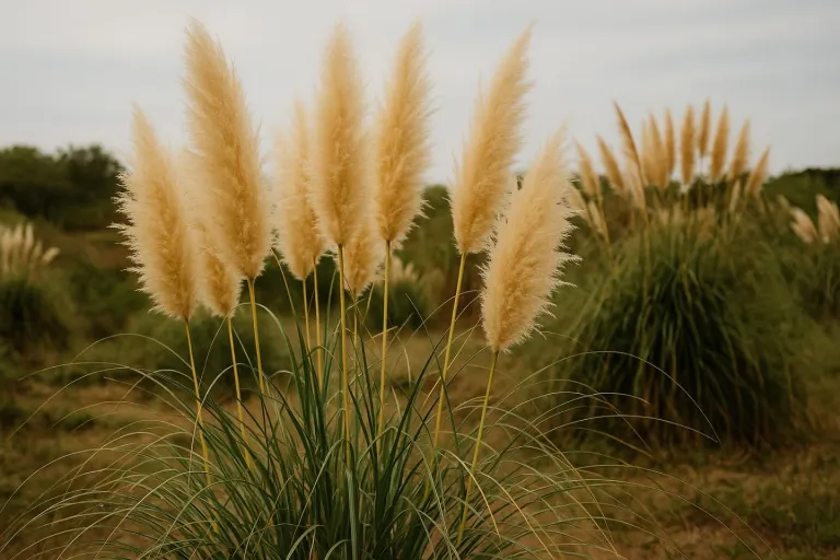 Herbe de la Pampa : Belle, mais envahissante