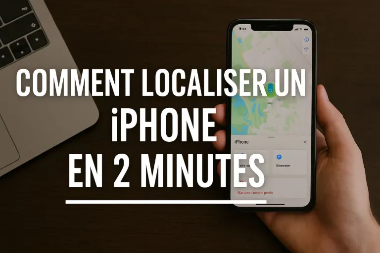 Comment localiser un iPhone en 2 minutes