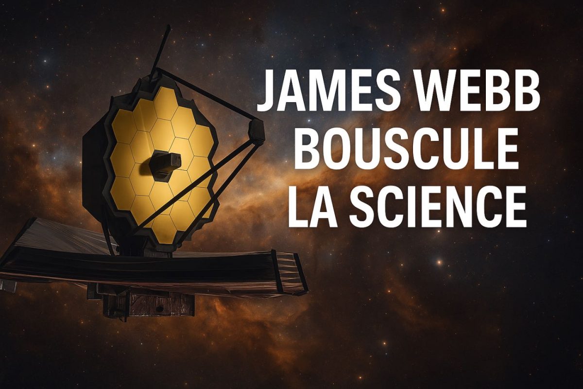 James Webb bouscule la science