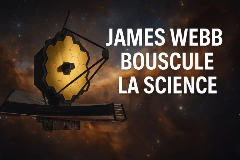 James Webb bouscule la science