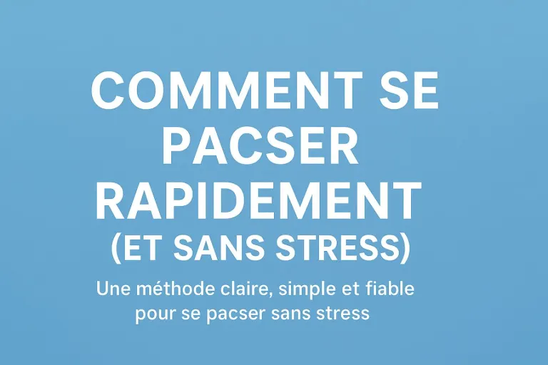 Comment se pacser rapidement (et sans stress)