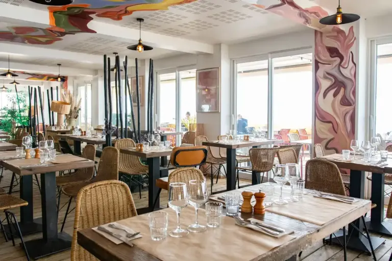 Faites une sortie dominicale face à la mer à La Baule au restaurant Barbarossa