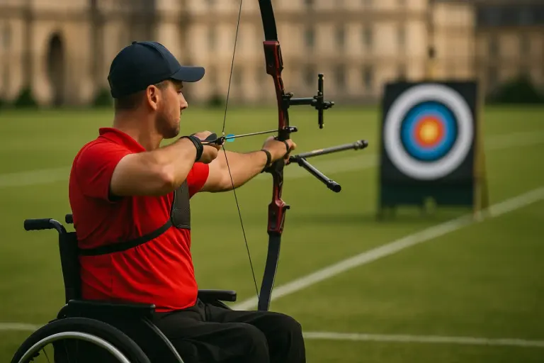 Flèches de caractère : le tir à l&rsquo;arc paralympique, des exploits de Paris 2024 au rêve de LA 2028